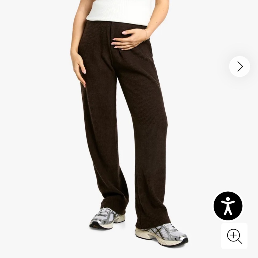 Boohoo maternity pants